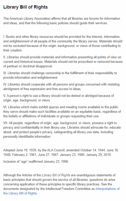 American Library Association